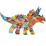 Dinosaur Puzzles for Kids Ages 4-8,8-10, 150 Pieces