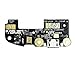 Highfine Charger Micro USB Board Charging Port Dock Connector Replacement for Asus Zenfone 2 ZE550ML ZE551ML+ Premium Tools