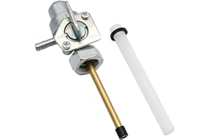 Vkinman Fuel Valve Petcock Switch Shut Off Replacement for Honda TRX250 TRX 300 TRX300FW Fourtrax 1988-2000, Replace 16950-MY6-791 16950-MY6-670 16950-HC4-670 16950-HA8-005 16950-HC4-840 16950-HA5-005