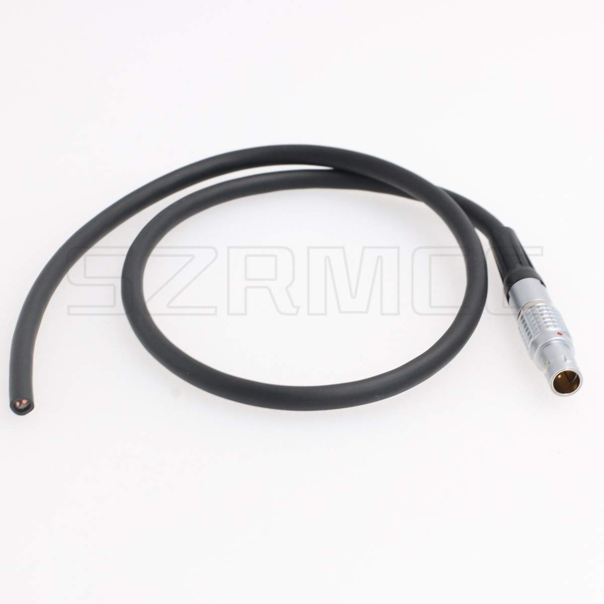 SZRMCC 0B 2 Pin Male to Flying Leads DIY Cable for Teradek Bolt Bond or Other Equipment