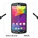 [2 Pack] RBEIK BLU Studio X8 HD Screen Protector Glass, Premium [Tempered Glass] [9H Hardness] [Bubble Free] [Anti-Scratch] [Touch Sensitive] Screen Protector for BLU Studio X8 HD Unlocked Smartphone