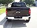 Billet Bowtie Rear Insert Emblem Black 2014-2015 Chevy Silverado 1500, 15-18 2500 HD , 3500 HD (Black)
