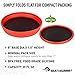 Sea to Summit X-Plate Collabsible Silicone Camping Dinnerware