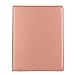 AiSMei Case for 9.7-Inch iPad 5th (2017)/ iPad 6th (2018)/ iPad Air (2015), Rotating Protective Case Cover w/Auto Wake/Sleep Function,Rose Gold