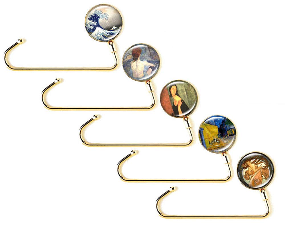 Miss Kha Pack of 5 Handbags Multicolour