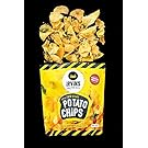 IRVINS Salted Egg Potato Chips Crisps 105g