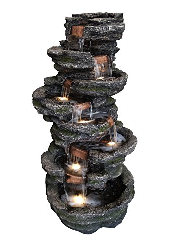 Alpine WIN1146 Multiple Tiered Fountain