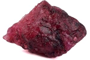 GEMHUB Natural Crystals And Healing Stones 10-890 Carat Raw Rough Ruby Healing Crystals For Jewelry Making