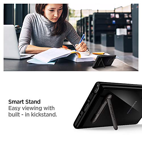 Spigen Ultra Hybrid S Diseñado para Funda Samsung Galaxy Note 10 Plus/Note 10+ (2019) - Midnight Black - Imagen 7