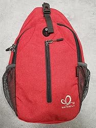 WATERFLY Crossbody Sling Backpack Sling Bag Travel