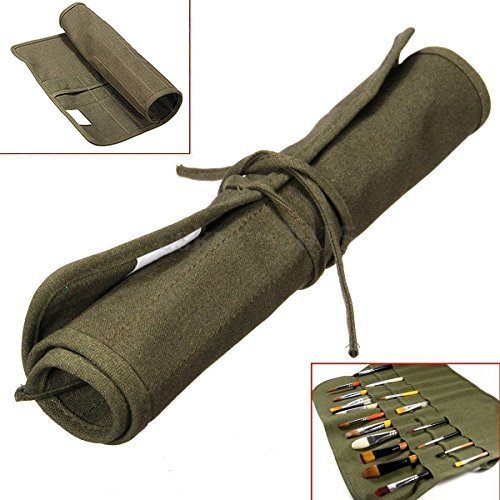 1 Artist+Holder+Canvas+Watercolor+Brushes