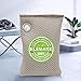 Bravex Coconut Charcoal Air Purifying Bags (4 x 200g), Car Air Purifier, Closet Freshener, Home Air Freshener, Odor Absorber, 3-4 Times Absorbing Efficiency (Upgrade)