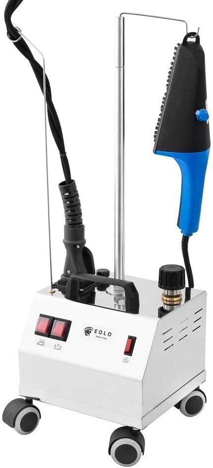 EOLO Centro de Planchado Profesional AV02 INOX Caldera de Cobre ...