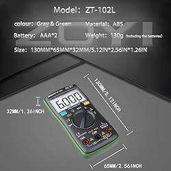 ZT-102L LCR Meter Inductance Tester Digital