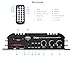 Robolife Lepy LP - 269S Bluetooth Hi-Fi Digital Stereo Amplifier Booster Radio 2 Channel for Car Home with Remote Control US Plug