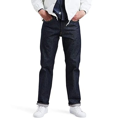 Levi's Men's 501 Original Shrink-to-fit Jeans