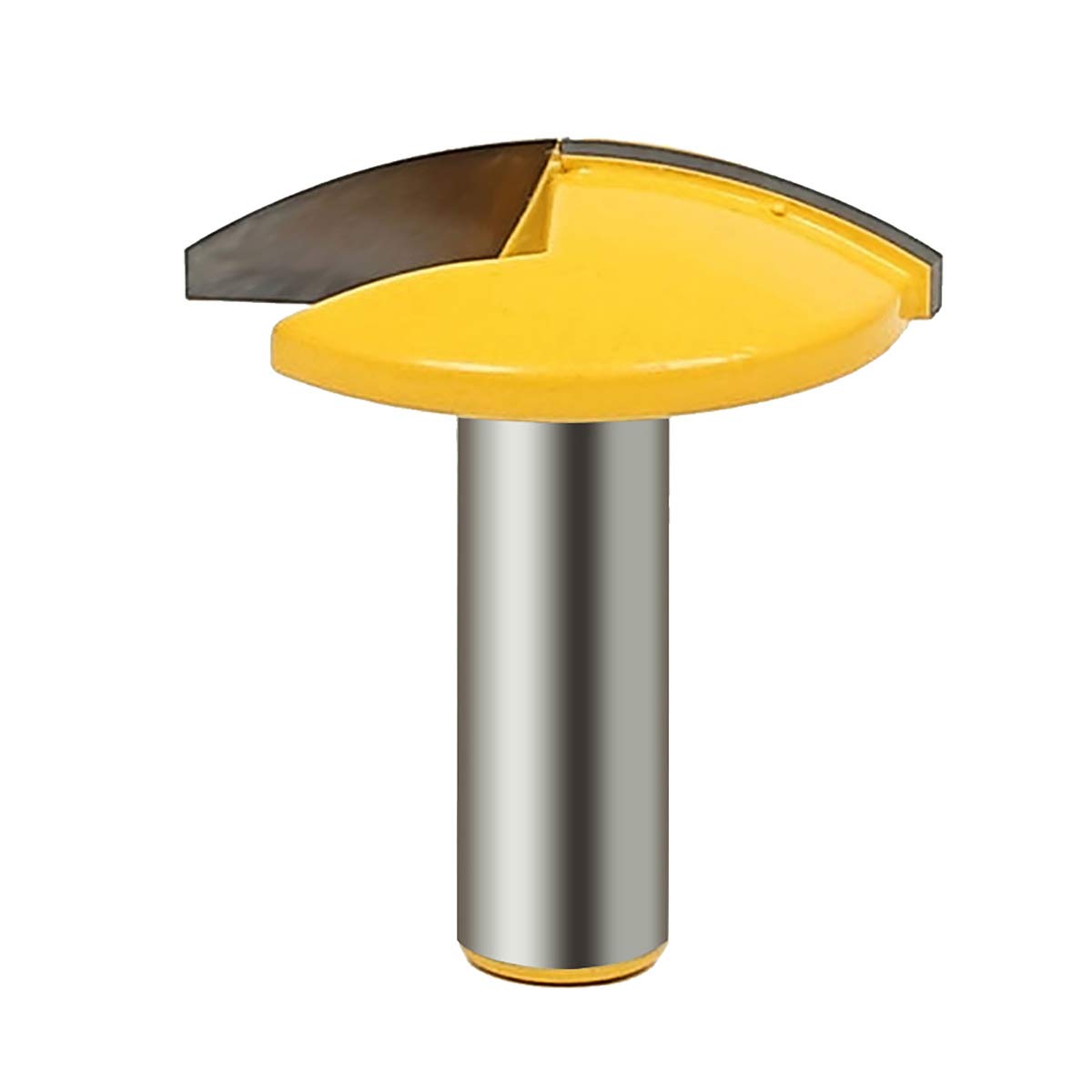 Bowl Router Bit, 1-3/4" Diameter Crown Concave Bowl Molding Round Router Bit 1/2" Shank Woodworking Tool Milling Cutter
