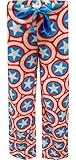 Marvel Comics Captain America Ladies Plush Lounge Pants for women