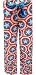 Marvel Comics Captain America Ladies Plush Lounge Pants for women