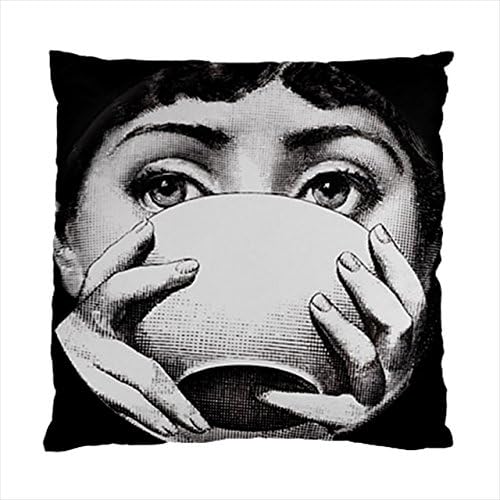 Fornasetti Plate Standard Two Sided Cushion Case