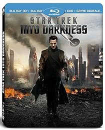 Star Trek Into Darkness - Édition limitée \#Phaser\# + Coffret SteelBook Blu-ray3D + Blu-ray+ DVD + Copie digitale