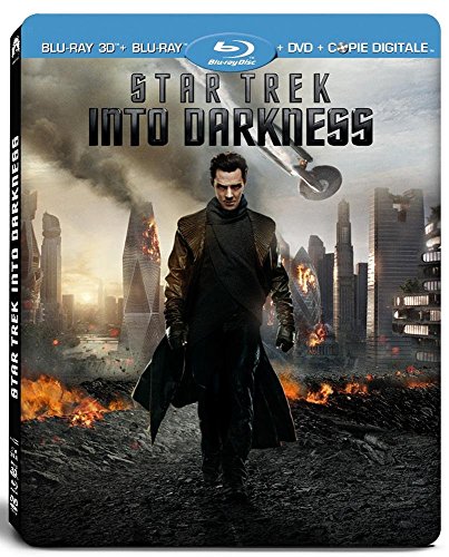 Star Trek Into Darkness - Édition limitée \#Phaser\# + Coffret SteelBook Blu-ray3D + Blu-ray+ DVD + Copie digitale