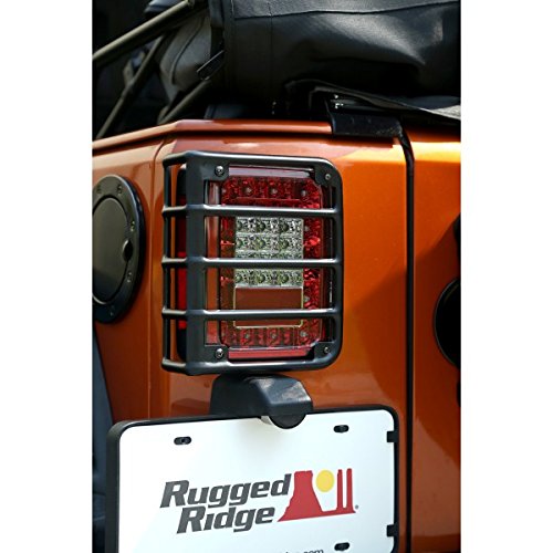 Rugged Ridge 11226.11 Textured Black Euro Guard for Tail Light