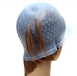 MAGICAP Pro Salon Silicon Hairdressing Highlighting Frosting Cap with Hook view 2