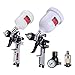PowRyte 4-Piece HVLP Gravity Feed Air Spray Gun Kit