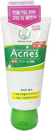 acnes creamy wash oil control