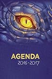 Agenda L'enfant-dragon 2016-2017 by