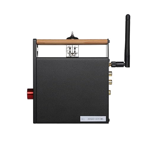 AIYIMA T8 Bluetooth5.0 TUBE-6N3 デジタルチューブ真空管プリアンプ