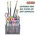 Shuttle Art 96 Hole Pens Pencils Brush Holder Desk Stand Organizer Holder for Pens, Paint Brushes, Colored Pencils, Markers