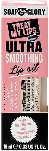 Soap & Glory Treat My Lips Clear Lip Oil Orchid Flower Extract Rosehip Oil view 4