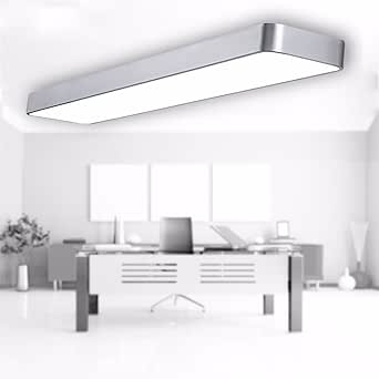 Lámpara de larga LED lámpara de techo moderno de oficina oficina
