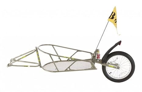 Lastenanhänger BOB Ibex für 26' MTB TR0511 gold, inkl. SSP