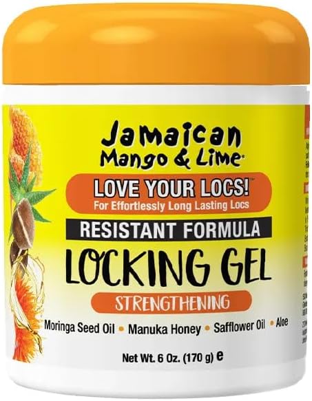Jamaican Mango Lime Resistant Locking Gel 177ml Moringa Honey Formula