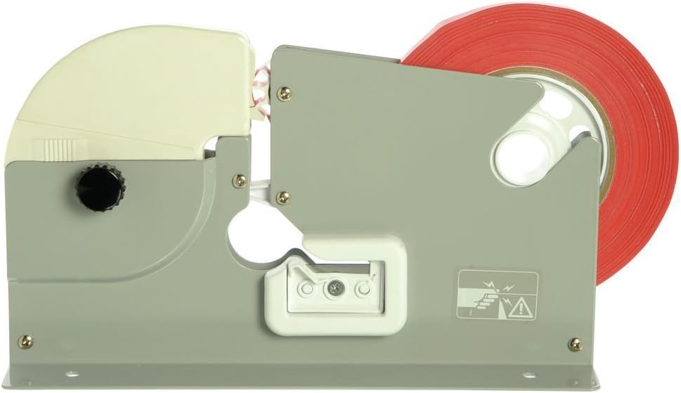 Bag Sealing Tape Red Poly - 3/8"W