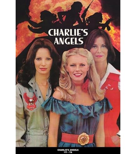 Amazon.com: Great Images Charlies Angels 24x36 inch rolled poster