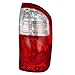 Brock Replacement Passenger Side Tail Light Assembly Compatible with 2004-2006 Tundra Double Cab with Standard Bed