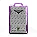Identity Stronghold Secure Badge Holder Duolite, Purple (IDSH2004-001B-pur)