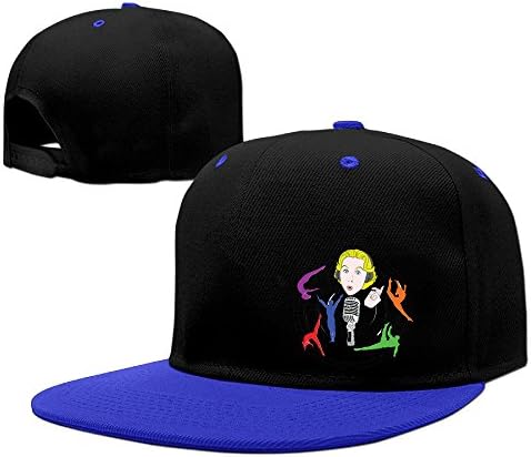 Custom Made GymCastic Adult Male/Female Cotton Baseball Caps Contrast Color Adjustable Hats