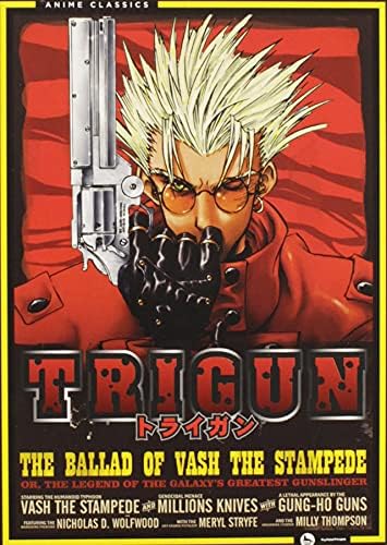 【セル版】劇場版「TRIGUN Badlands Rumble」（初）［DVD］ Amazon.com: Trigun: Badlands Rumble : Johnny Yong Bosch, Luci
