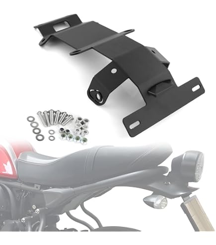 Amazon.com: Xitomer Fender Eliminator License Plate Holder for