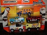 Matchbox Nickelodeon Cars 5 Pack: Penguins of Madagascar
