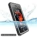 Waterproof case for iphone 6 plus & 6s plus,SIX-QU Underwater Cover Full Body Protective Dirtproof Shockproof Waterproof Case for iPhone 6 plus/6s plus (5.5inch)