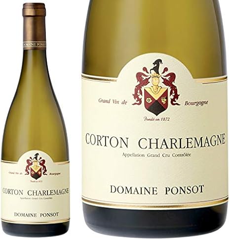 Amazon Co Jp Ponsot 白ワイン 15 コルトン シャルルマーニュ グラン クリュ ドメーヌ ポンソ 正規品 白ワイン 辛口 750ml Ponsot Corton Charlemagne Grand Cru 通販 食品 飲料 お酒
