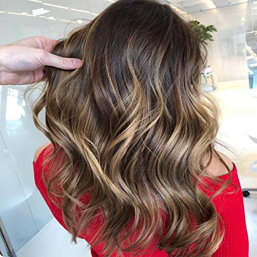 Sunny Flat Tip Fusion Human Hair Extentions 20inch Balayage Brown