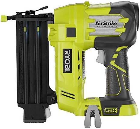 Ryobi 18-Volt ONE+ AirStrike 18-Gauge Cordless Brad Nailer (Tool-Only)