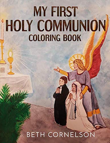 B.o.o.k My First Holy Communion Coloring Book [W.O.R.D]